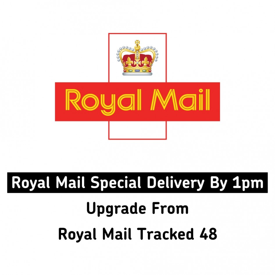 Royal Mail Special Delivery By 1pm (Upgrade from Tracked 48