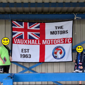 Vauxhall Motors 6ft x 4ft Flag